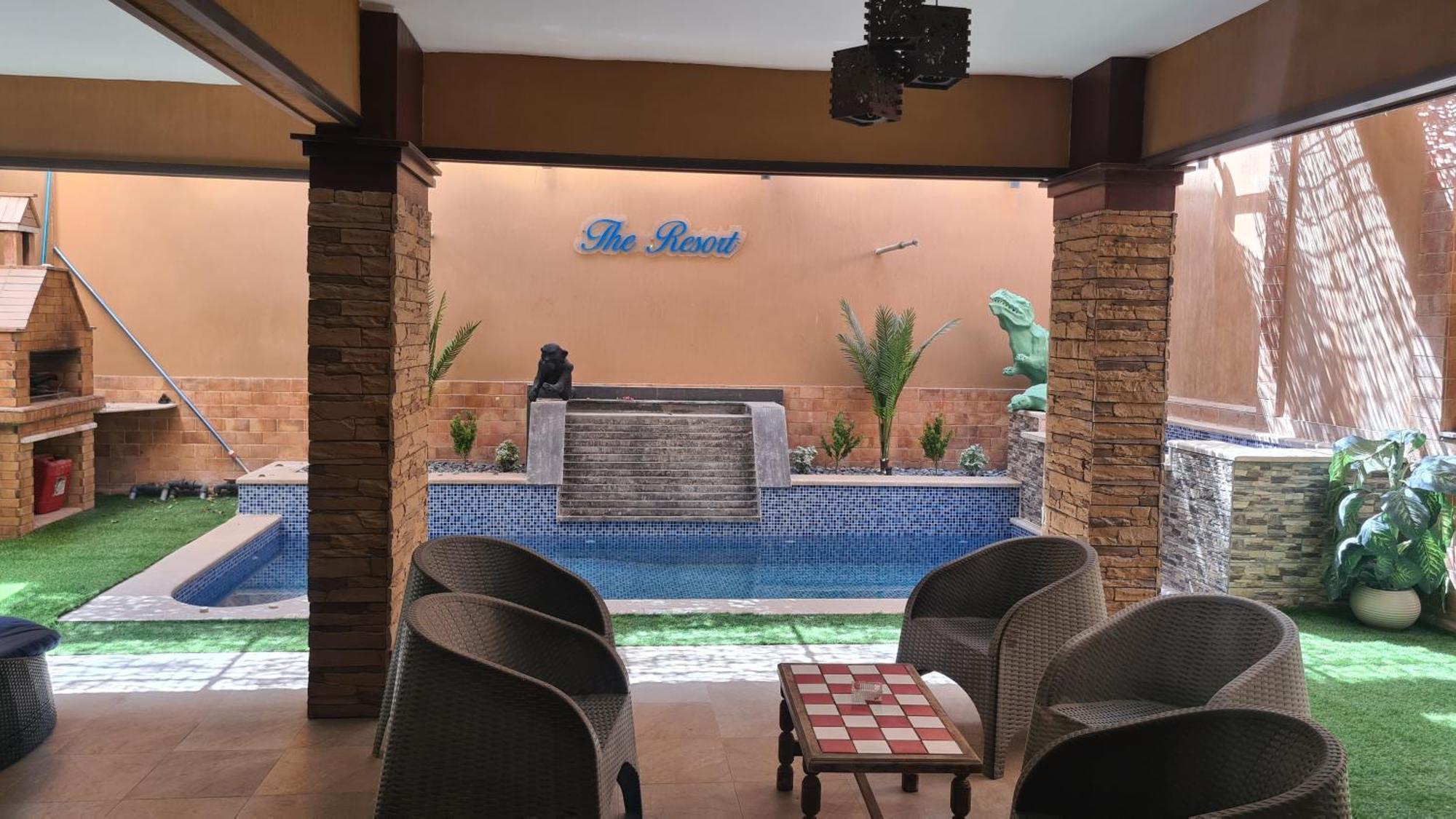 The Resort Studio - New Kaherah Luaran gambar