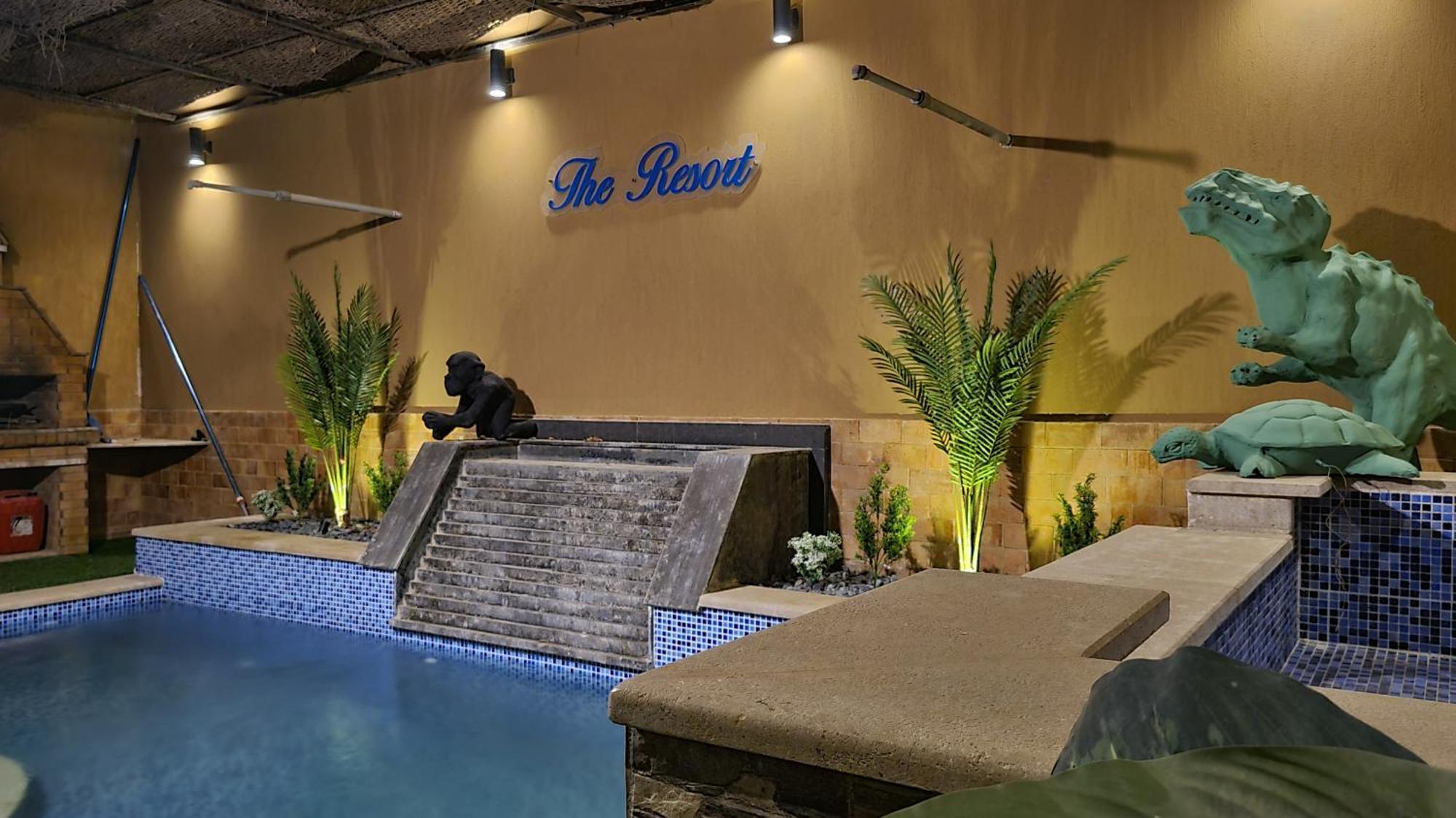 The Resort Studio - New Kaherah Luaran gambar